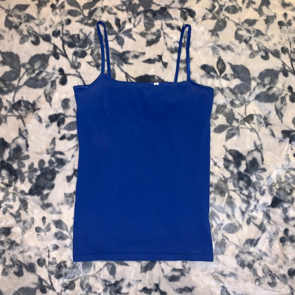 Deep Blue Camisole Undergarment